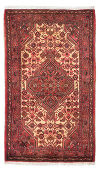 Tapis persan - Nomadic - 132 x 77 cm - rouge