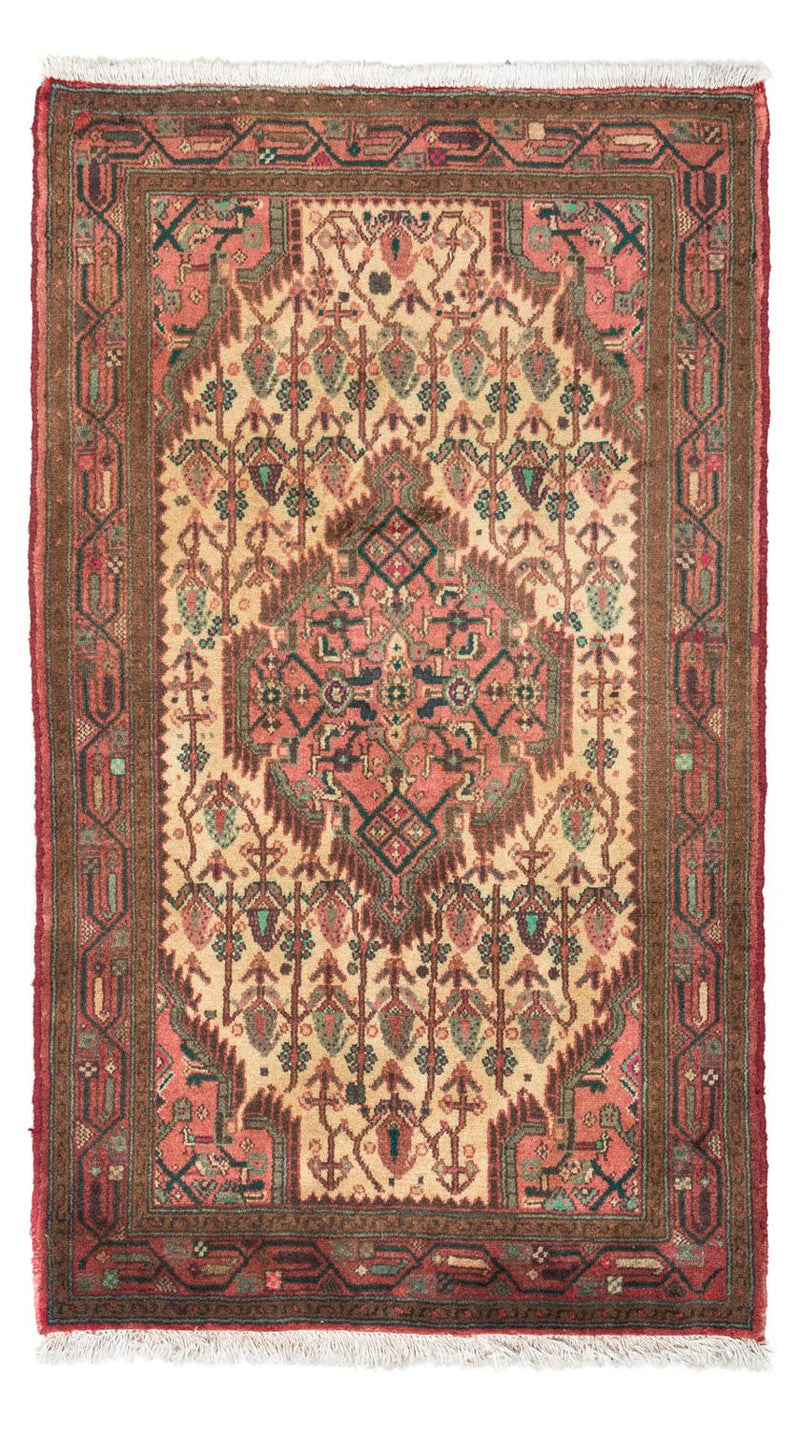 Perserteppich - Nomadic 135 x 80 cm - hellrot
