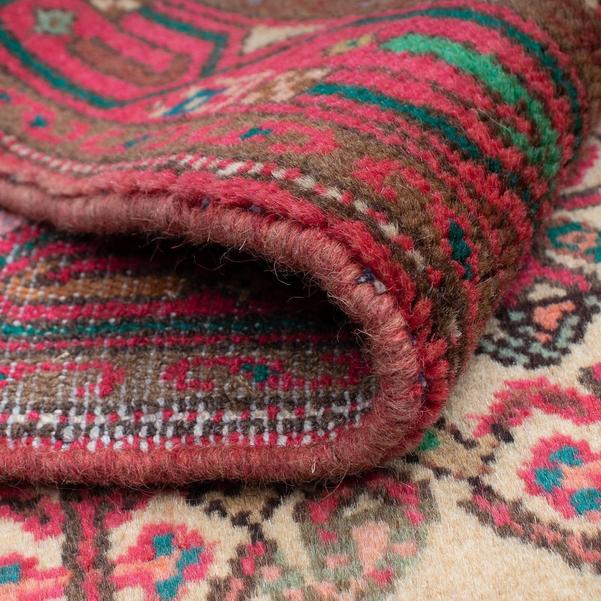 Perserteppich - Nomadic 125 x 81 cm - beige