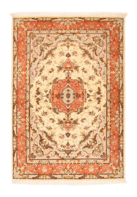 Tappeto Persero - Tabriz - Reale - 148 x 101 cm - beige