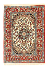 Tapis persan - Isfahan - Premium - 158 x 104 cm - beige