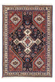 Gabbeh Teppich - Kaschkuli Persern 145 x 105 cm