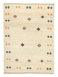Tapis Gabbeh - Persan - 196 x 148 cm - beige