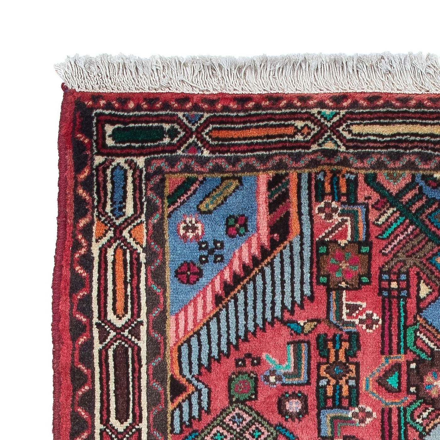 Hamadan Tappeto 134x80cm - Tappeto persiano