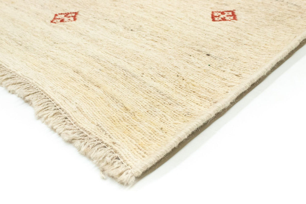 Gabbeh Teppich - Perser 145 x 100 cm - beige