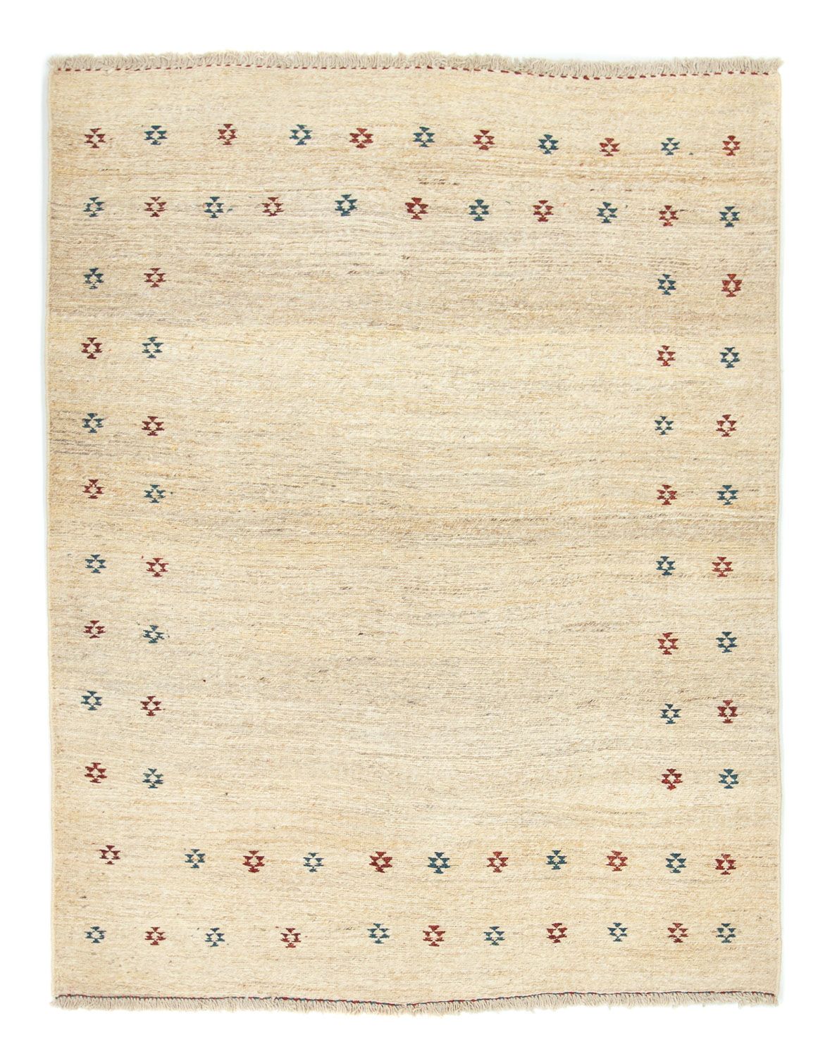 Gabbeh Teppich - Perser 190 x 150 cm - beige