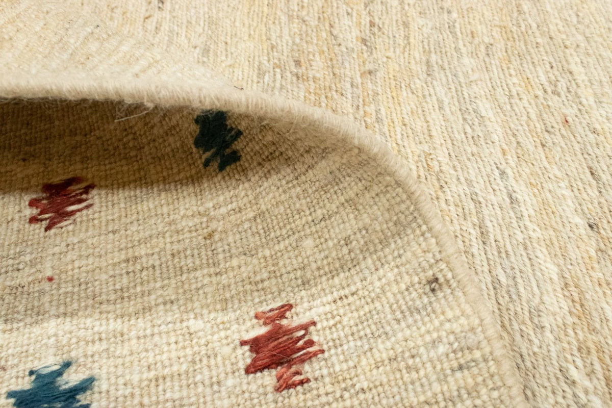 Gabbeh Teppich - Perser 190 x 150 cm - beige