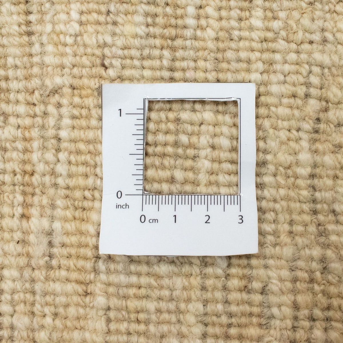 Gabbeh Teppich - Perser 190 x 150 cm - beige