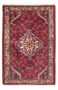 Tapis persan - Nomadic - 116 x 77 cm - rouge