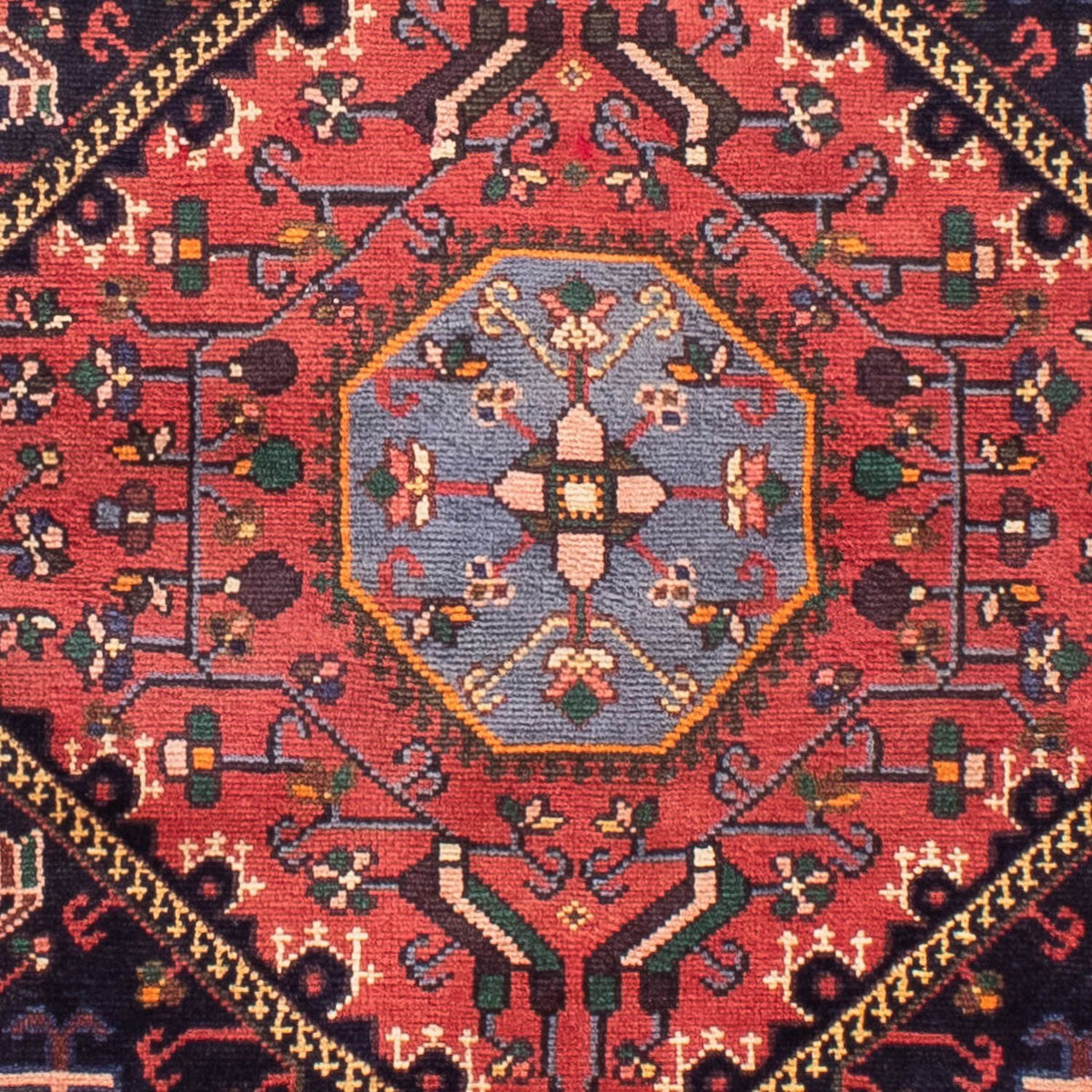 Tappeto Persero - Nomade - 226 x 139 cm - rosso