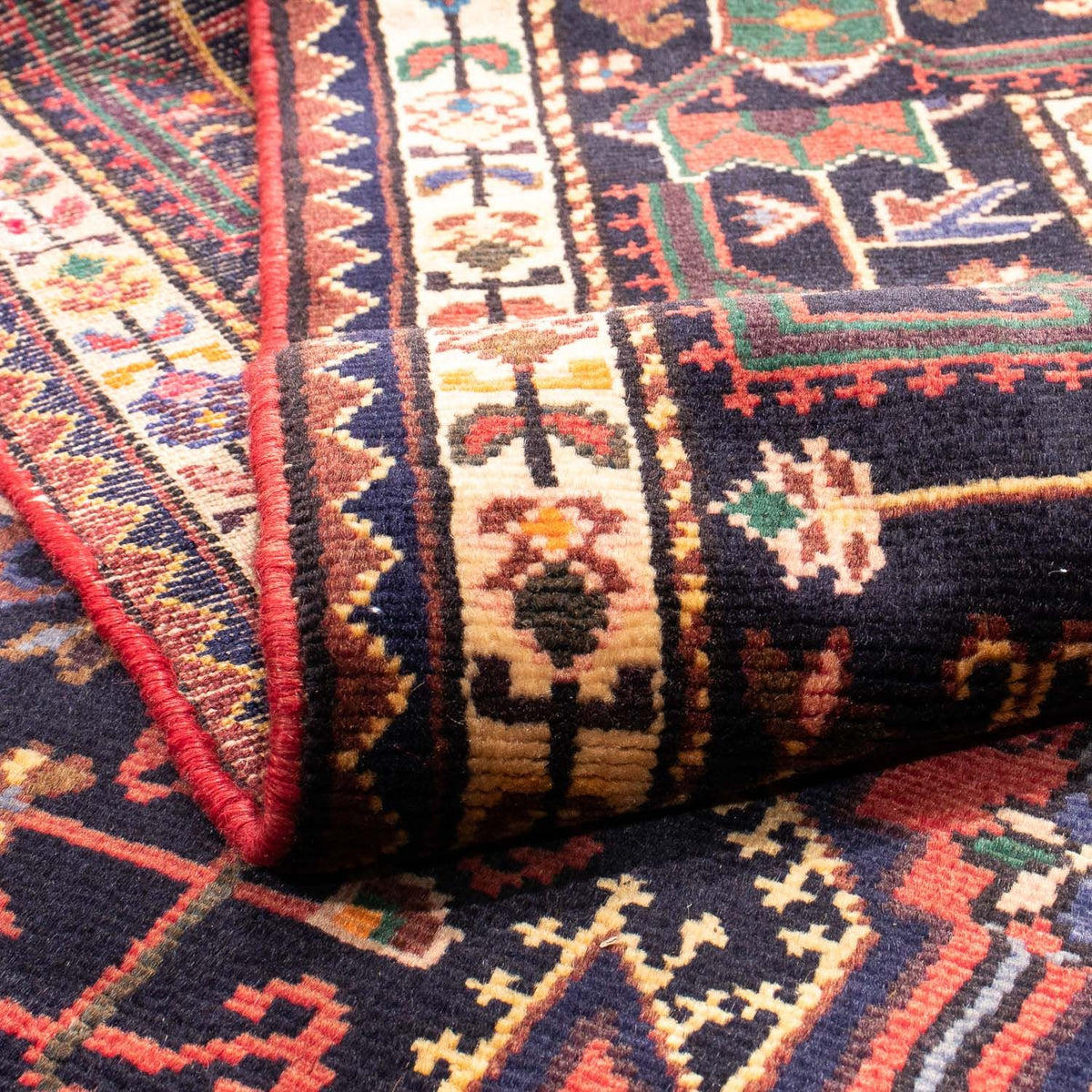 Tappeto Persero - Nomade - 226 x 139 cm - rosso