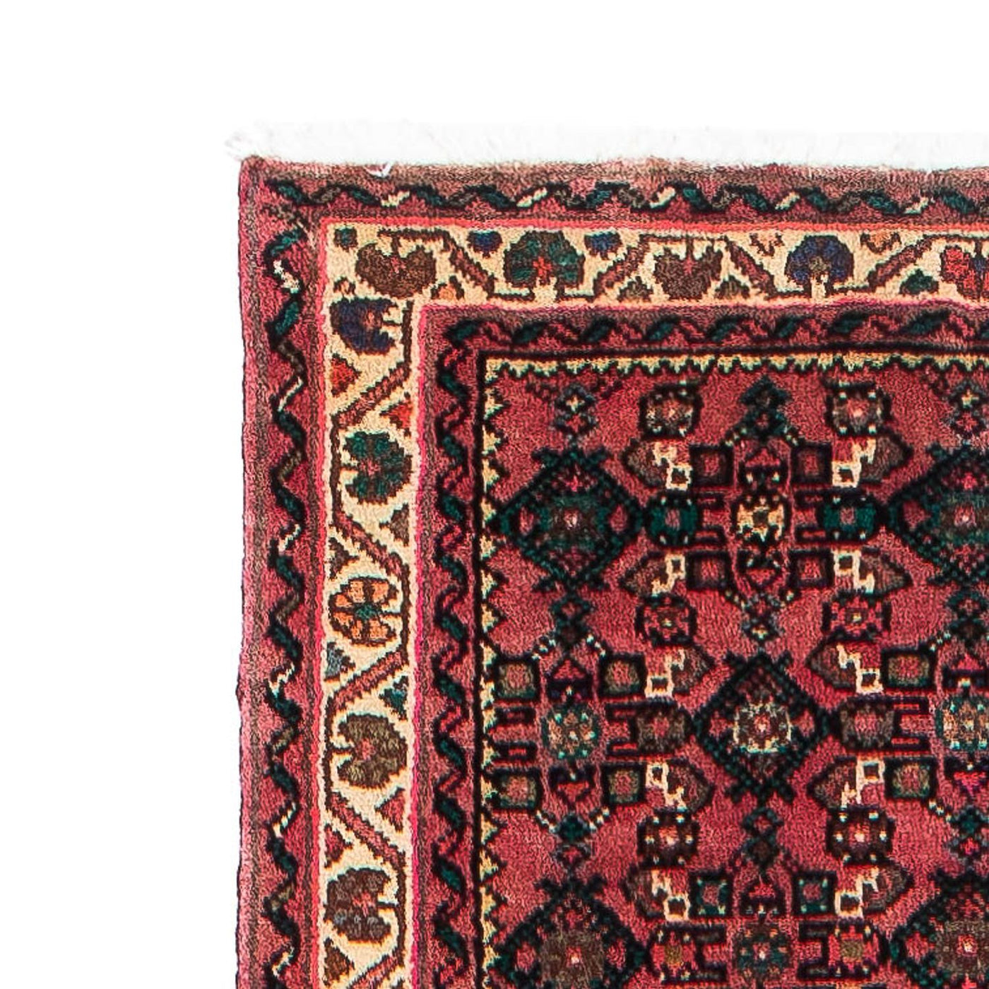 Hosseinabad Teppich 398x83cm - Perserteppich