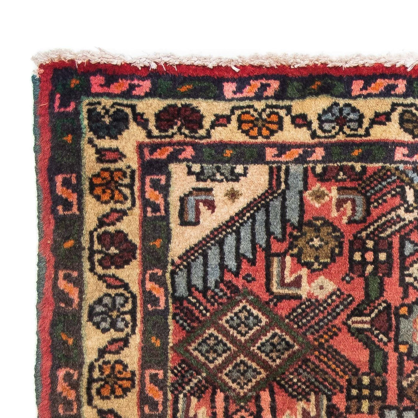 Tapis de Hosseinabad Tapis 84x64cm - Tapis persan