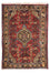 Perserteppich - Nomadic 87 x 62 cm - dunkelrot