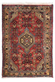 Perserteppich - Nomadic 87 x 62 cm - dunkelrot