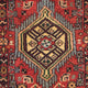 Perserteppich - Nomadic 87 x 62 cm - dunkelrot