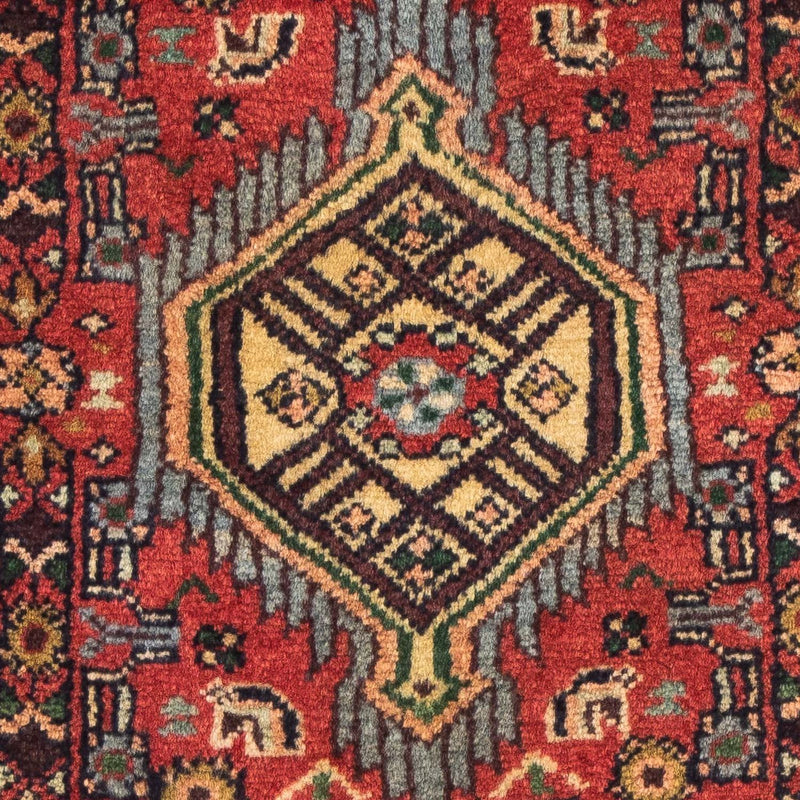 Perserteppich - Nomadic 87 x 62 cm - dunkelrot