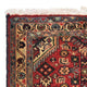 Perserteppich - Nomadic 87 x 62 cm - dunkelrot