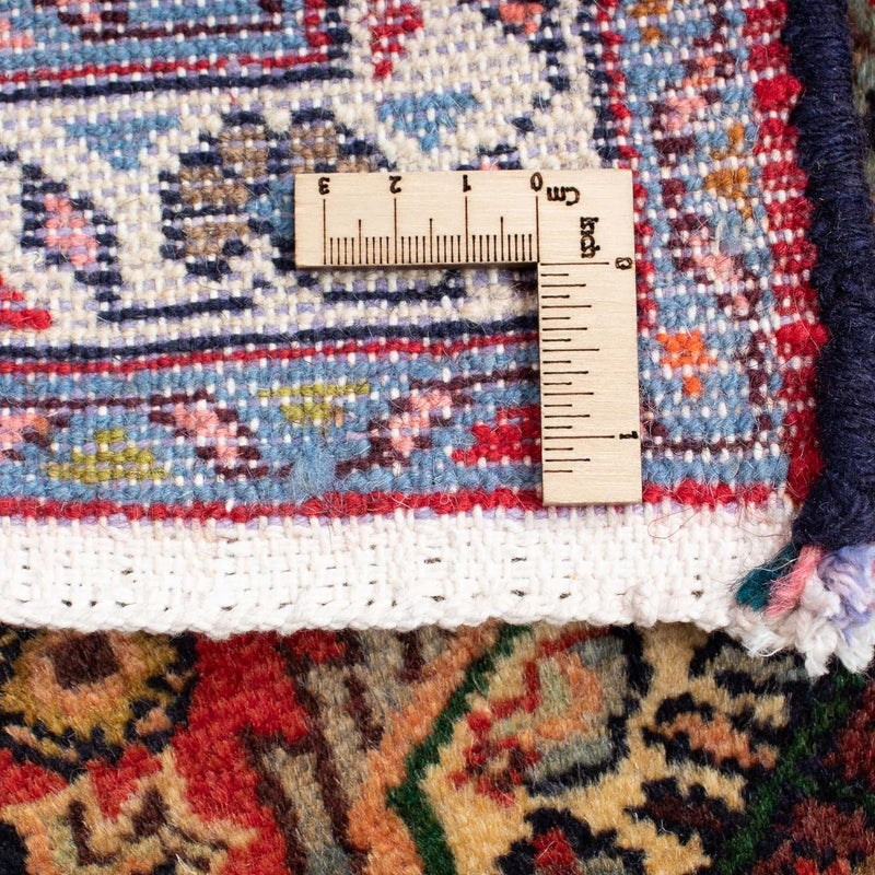 Perserteppich - Nomadic 87 x 62 cm - dunkelrot