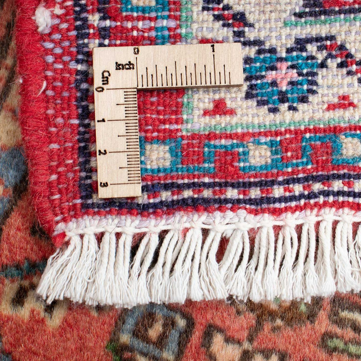 Perserteppich - Nomadic 87 x 62 cm - hellrot