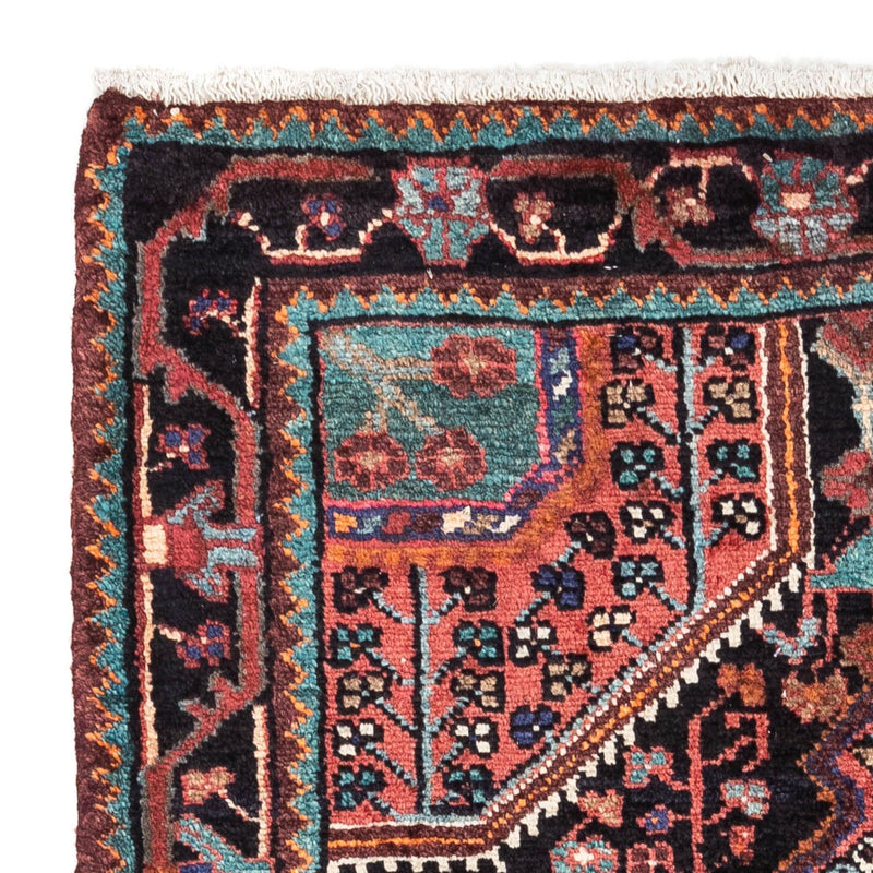 Perserteppich - Nomadic 142 x 89 cm - dunkelblau