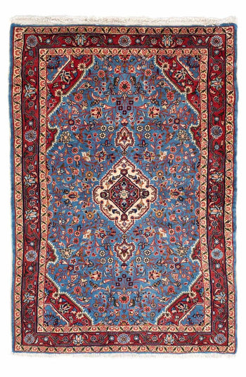 Perserteppich - Nomadic 157 x 105 cm - blau