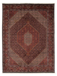 Tapis persan - Bidjar - 272 x 198 cm - marron