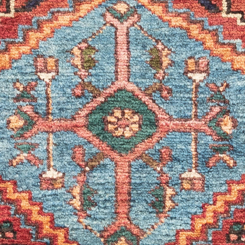 Perserteppich - Nomadic 141 x 79 cm - rot