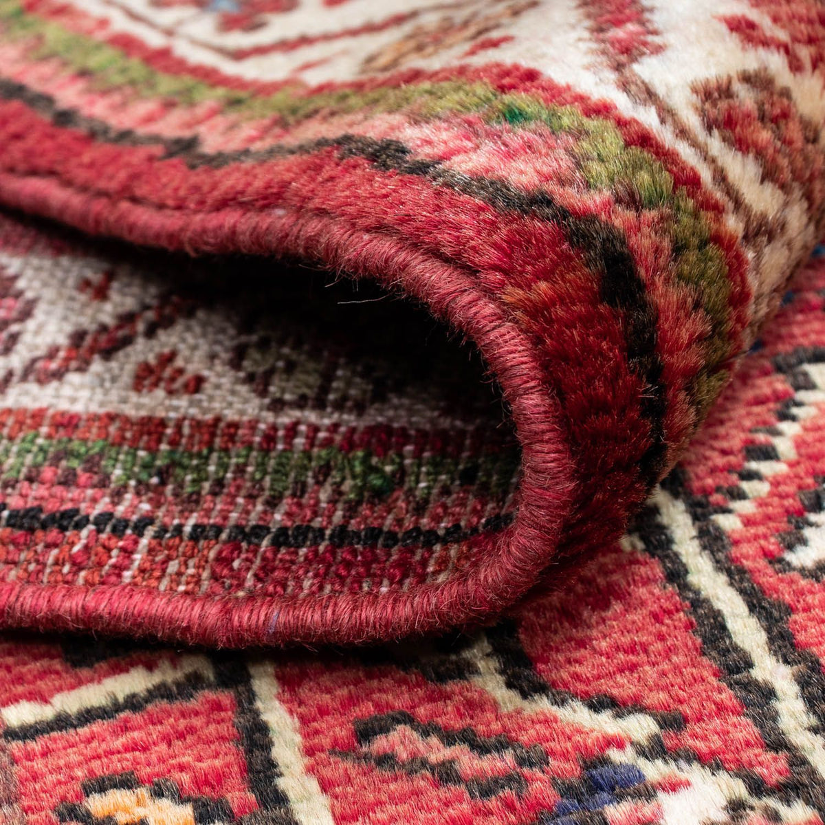 Perserteppich - Nomadic 141 x 79 cm - rot