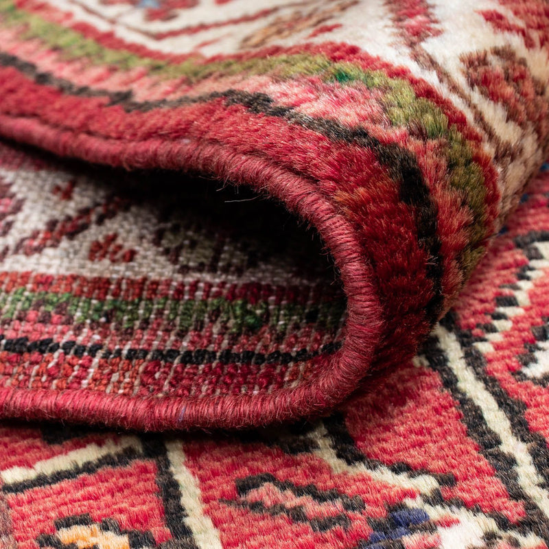 Perserteppich - Nomadic 141 x 79 cm - rot