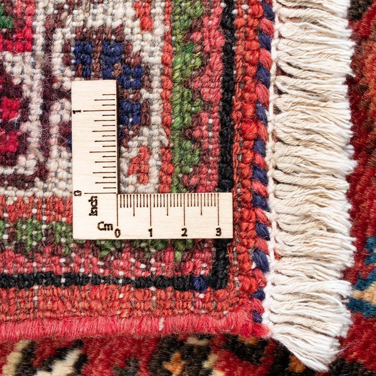 Perserteppich - Nomadic 141 x 79 cm - rot