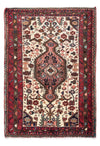 Tuserkan Tapis 85x118cm - Tapis persan - beige - Rectangle / Beige / 85 x 118 cm Rectangle