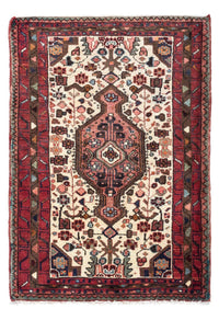 Tapis persan - Nomadic - 118 x 85 cm - beige