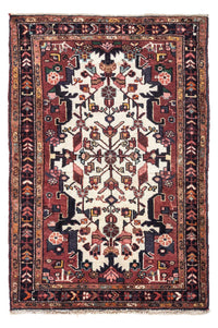 Tapis persan - Nomadic - 127 x 83 cm - beige
