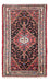 Perserteppich - Nomadic 130 x 75 cm - hellrot