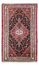 Perserteppich - Nomadic 130 x 75 cm - hellrot