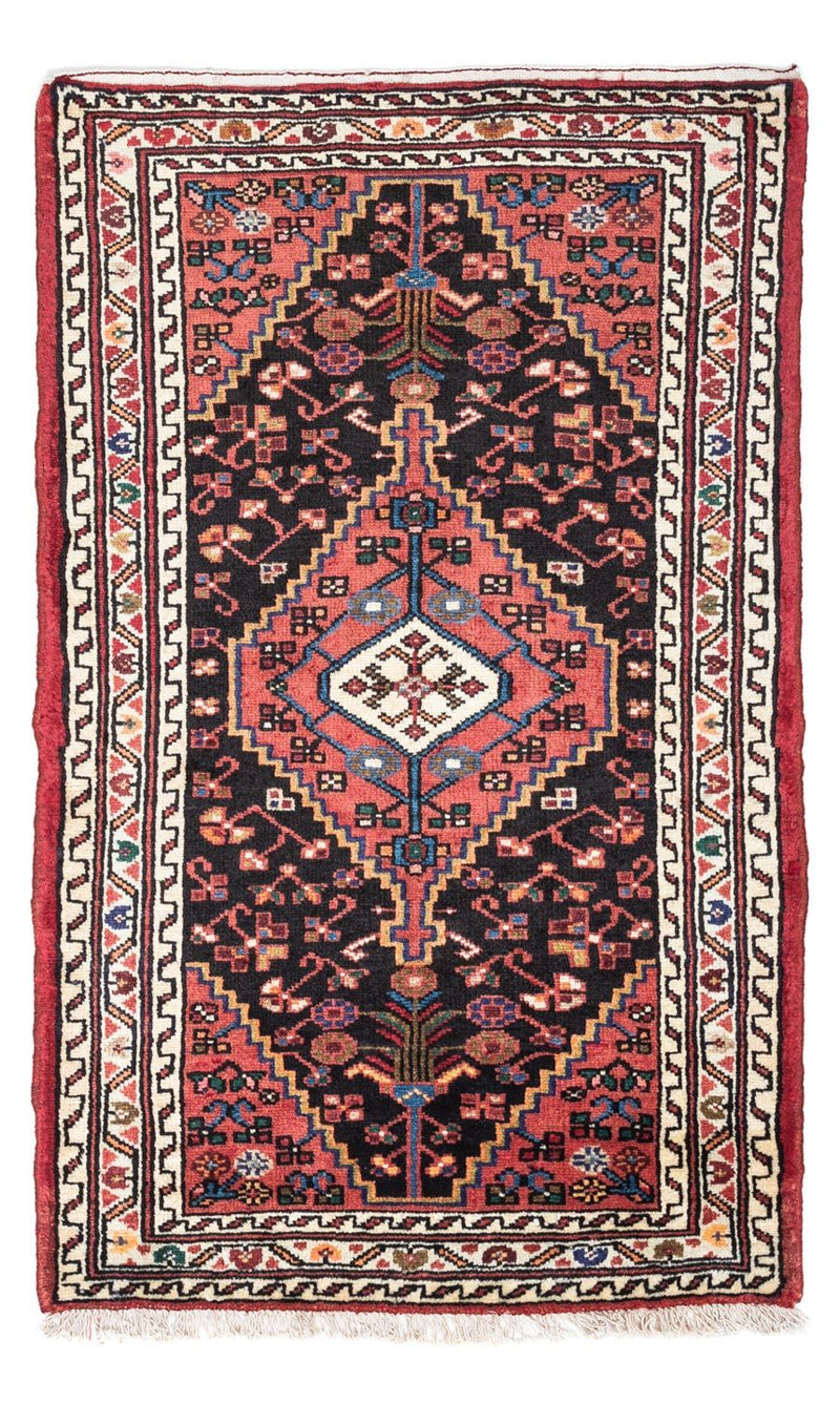 Perserteppich - Nomadic 130 x 75 cm - hellrot