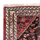 Perserteppich - Nomadic 130 x 75 cm - hellrot