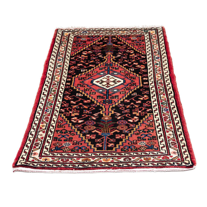 Perserteppich - Nomadic 130 x 75 cm - hellrot