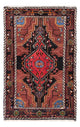 Perserteppich - Nomadic 125 x 79 cm - dunkelblau