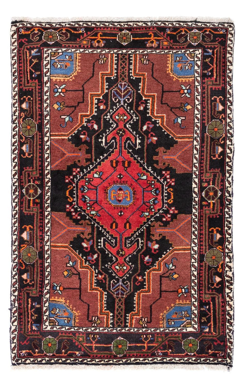 Perserteppich - Nomadic 125 x 79 cm - dunkelblau