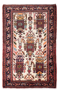 Tapis persan - Nomadic - 142 x 91 cm - beige