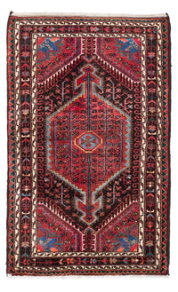 Tapis persan - Nomadic - 138 x 84 cm - rouge