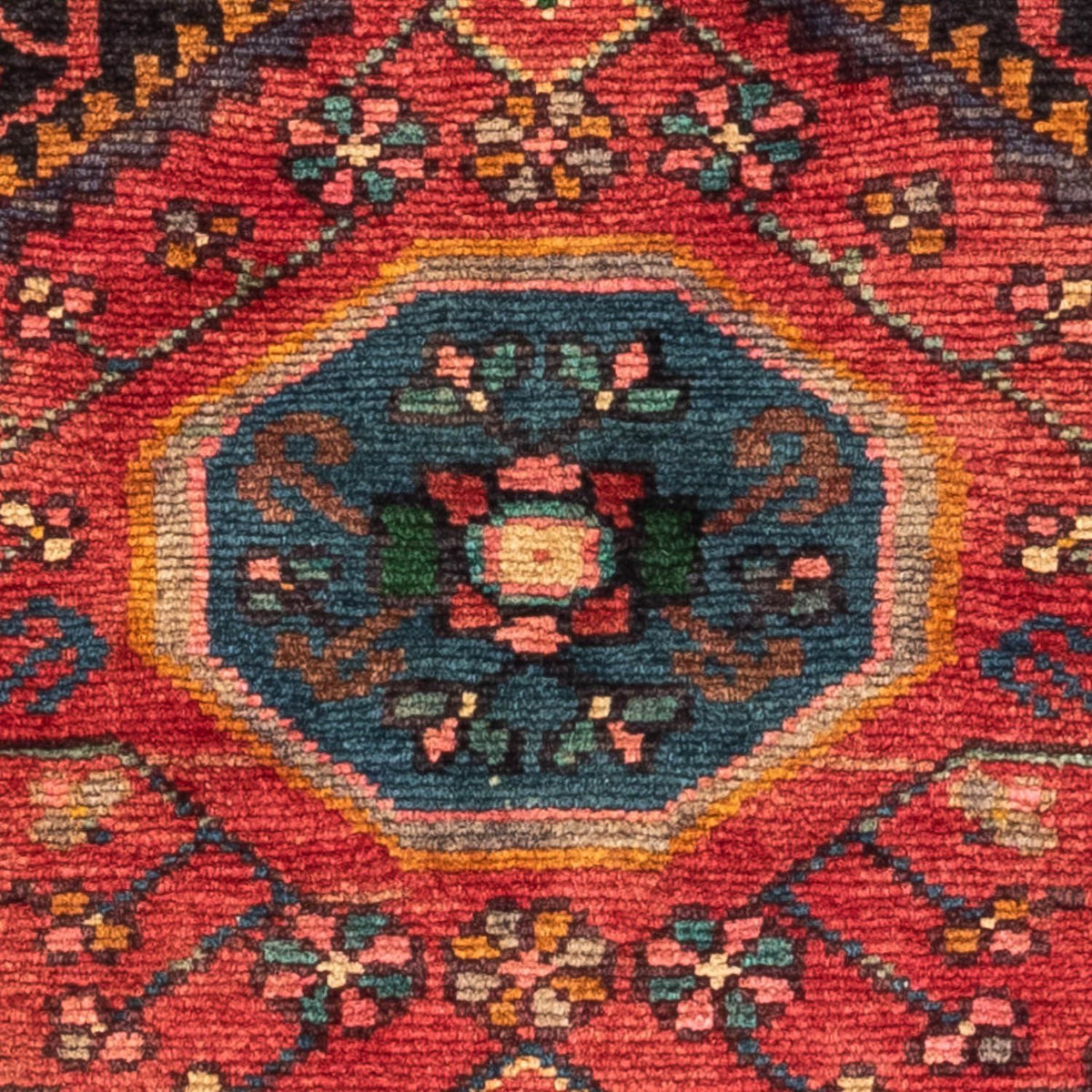 Perserteppich - Nomadic 147 x 90 cm - rot