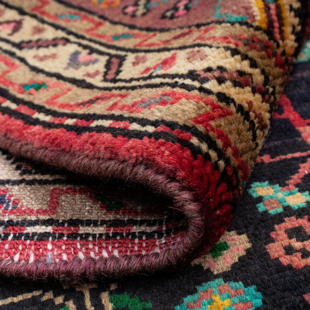 Perserteppich - Nomadic 147 x 90 cm - rot