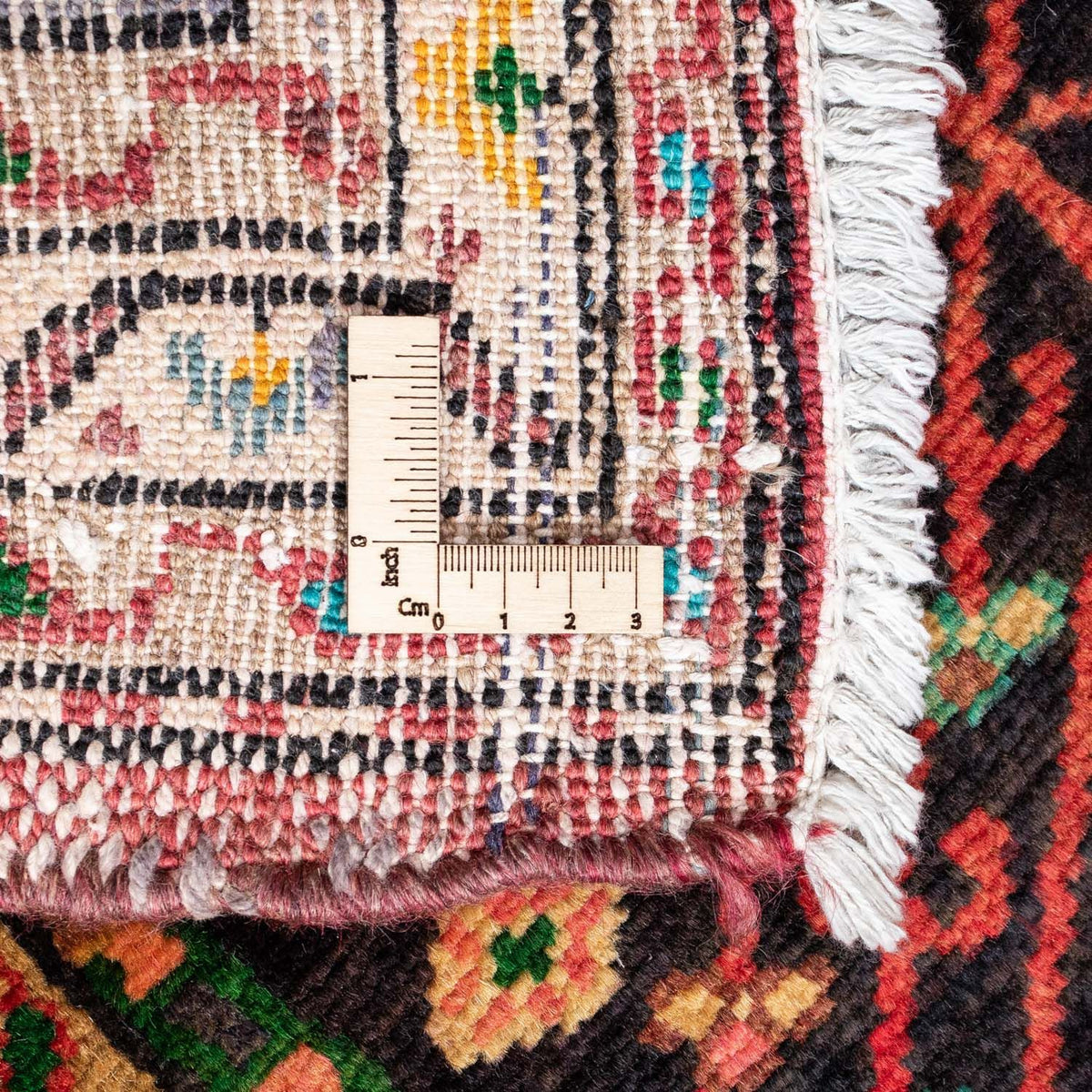 Perserteppich - Nomadic 147 x 90 cm - rot