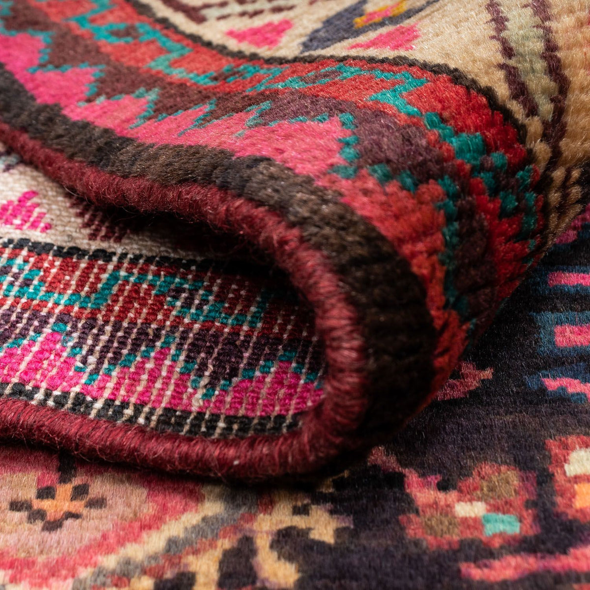 Perserteppich - Nomadic 135 x 80 cm