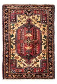Tapis persan - Nomadic - 123 x 83 cm - rouge
