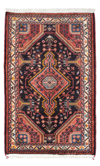 Tapis persan - Nomadic - 128 x 80 cm - rouge clair