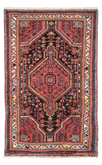 Tapis persan - Nomadic - 118 x 75 cm - rouge